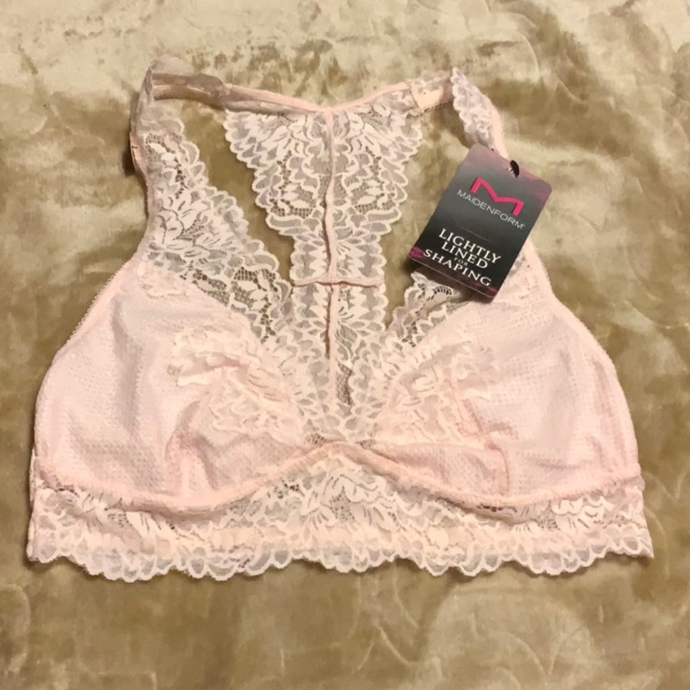 Maidenform Lightly Lined Shaping Bra Small